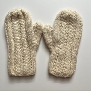 Hand Knit Mittens